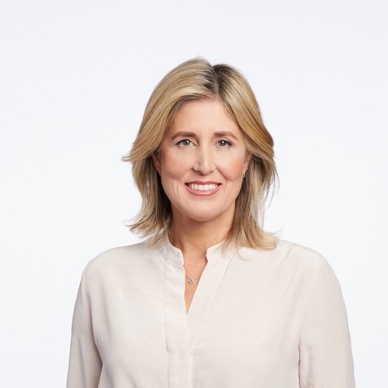 Portrait de Catherine Newman, présidente du conseil d'administration