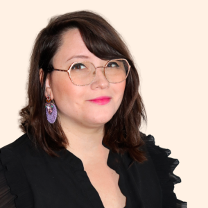 Portrait de Mélanie Pollet, Directrice des communications et du développement philanthropique
