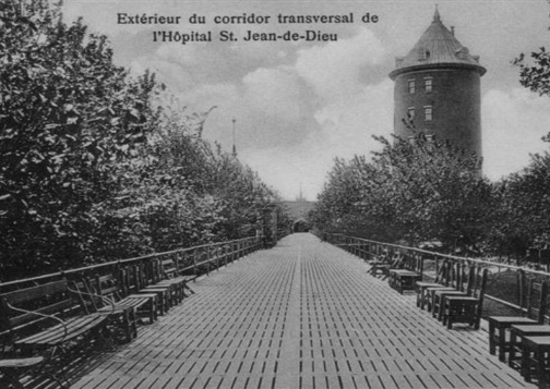 Image d'archive de l'hospice Saint-Jean-De-Dieu