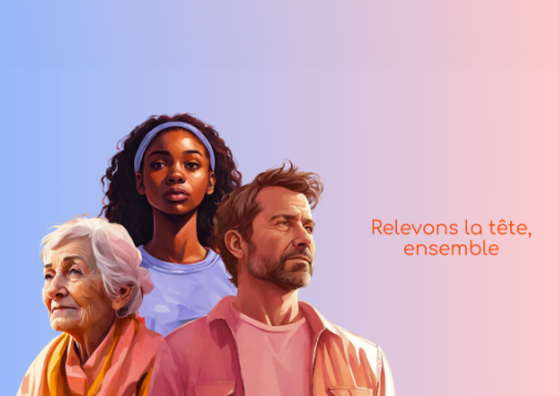 Visuel de Relevons la tête ensemble