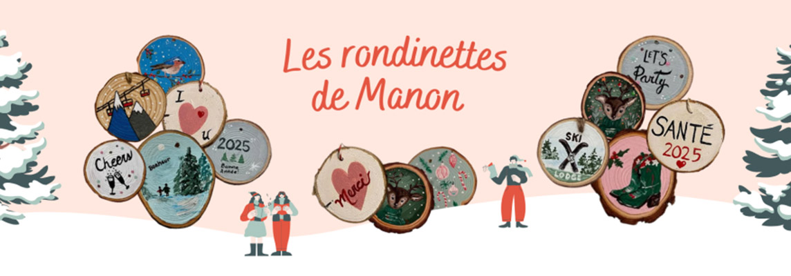 Visuel de Les rondinettes de Manon