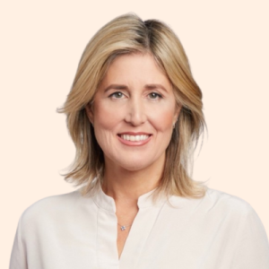 Portrait de Catherine Newman, présidente du conseil d'administration