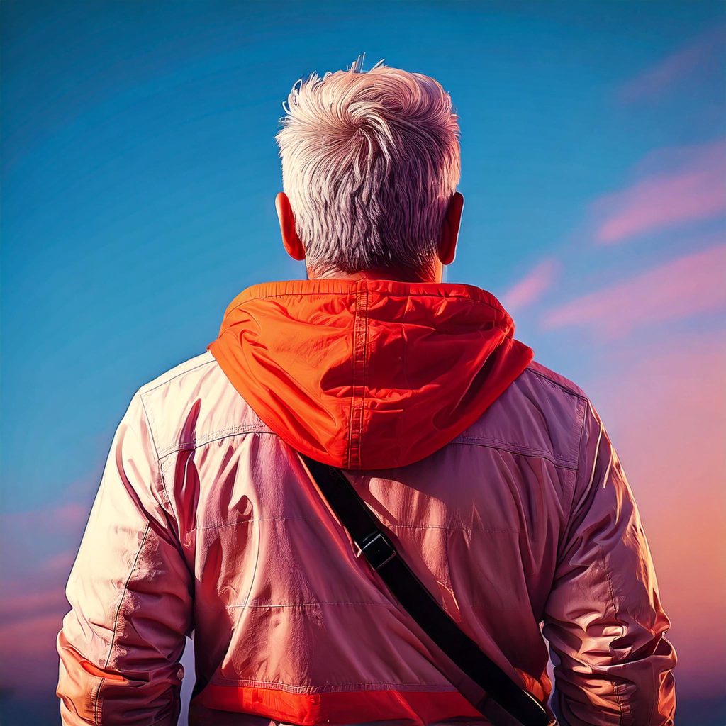 Portrait d'un homme de don représentant Serguei