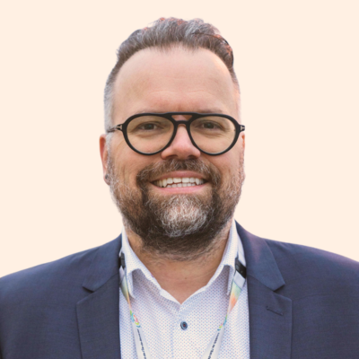 Portrait de Jonathan Brière, administrateur
