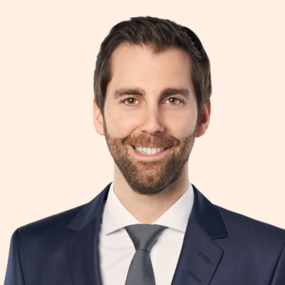 Portrait de Maxime Dorais, secrétaire-trésorier du conseil d'administration