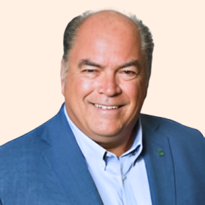 Portrait de Michel Tourangeau, vice-président du conseil d'administration