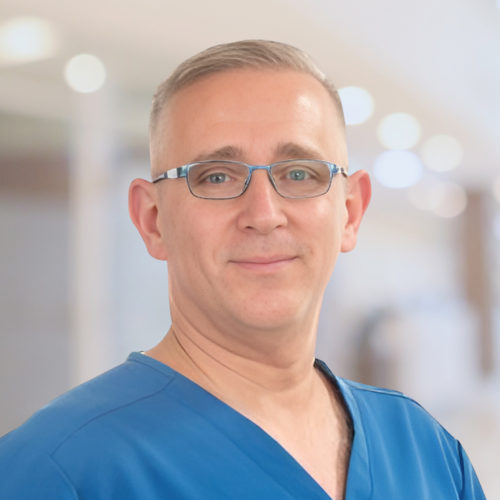 Stéphane Ahern, directeur médical, Direction de l’enseignement, de la recherche et de l’innovation, CIUSSS de l'Est-de-l'Île-de-Montréal