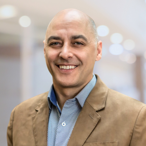 Portrait de Stéphane Guay, directeur du Centre de recherche de l’IUSMM