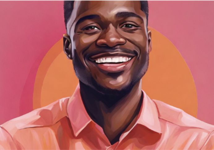 Homme souriant du visuel de Relevons la tête, ensemble