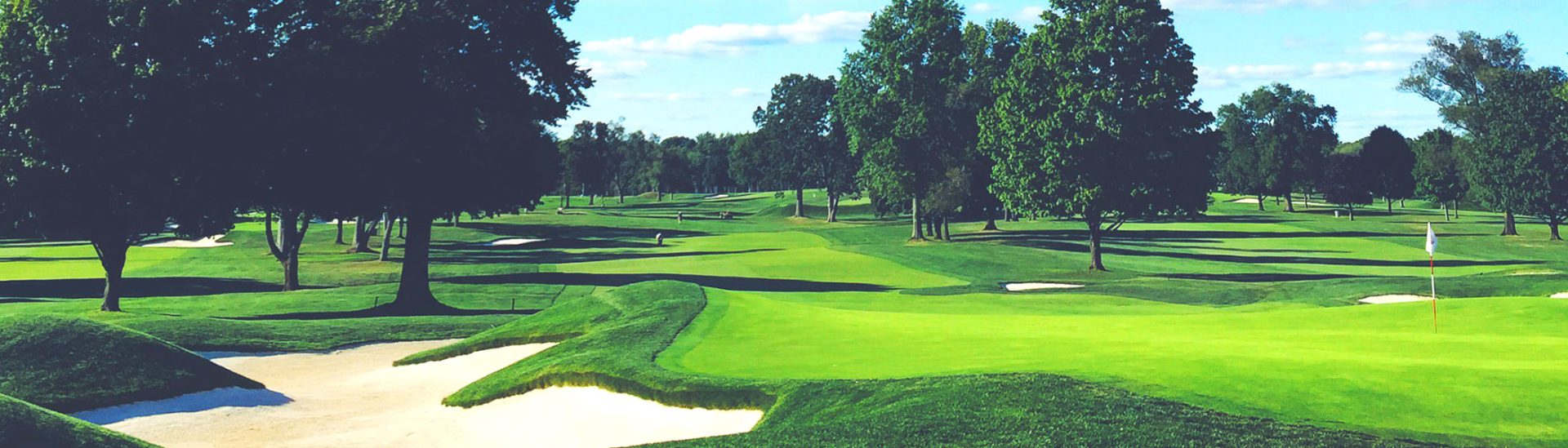 Terrain de golf